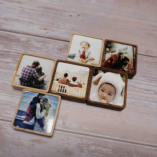 Mini Wooden Frame Block