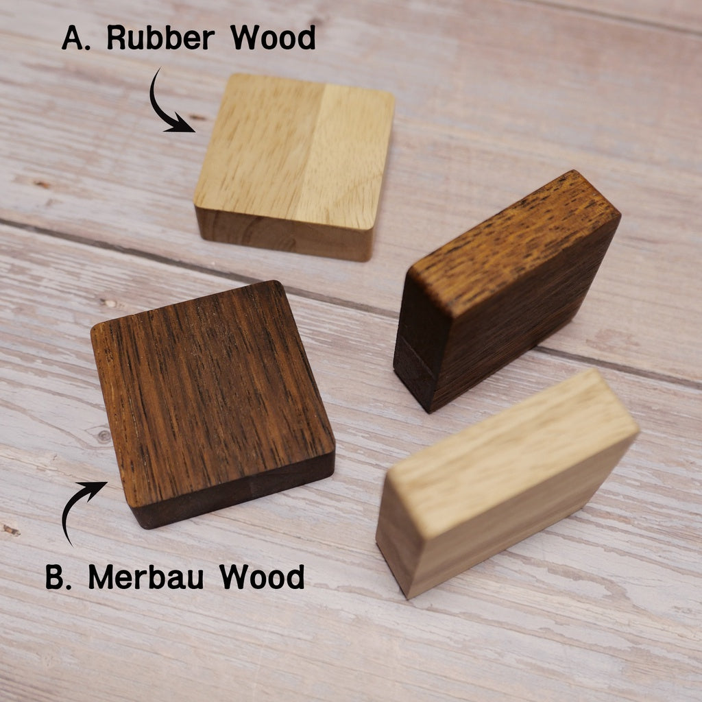 Mini Wooden Frame Block
