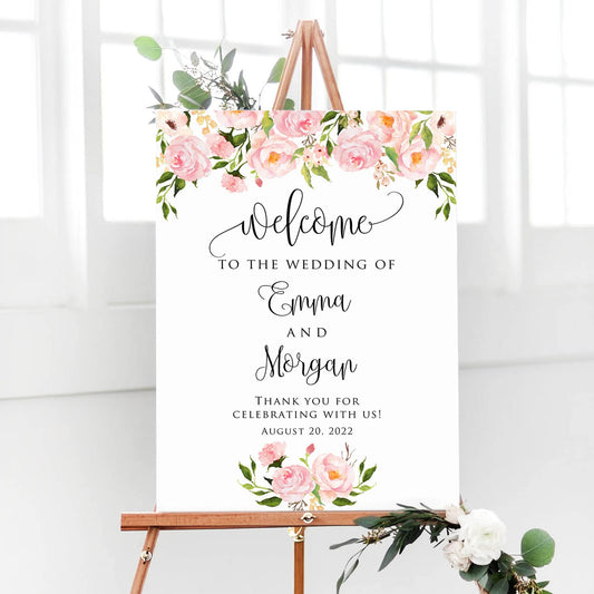 Foam Board Wedding Advert Signage