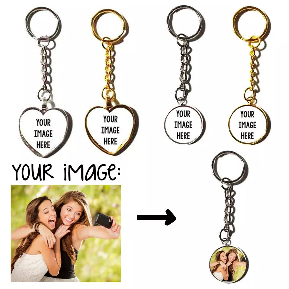 Non Stainless Plated Keychain