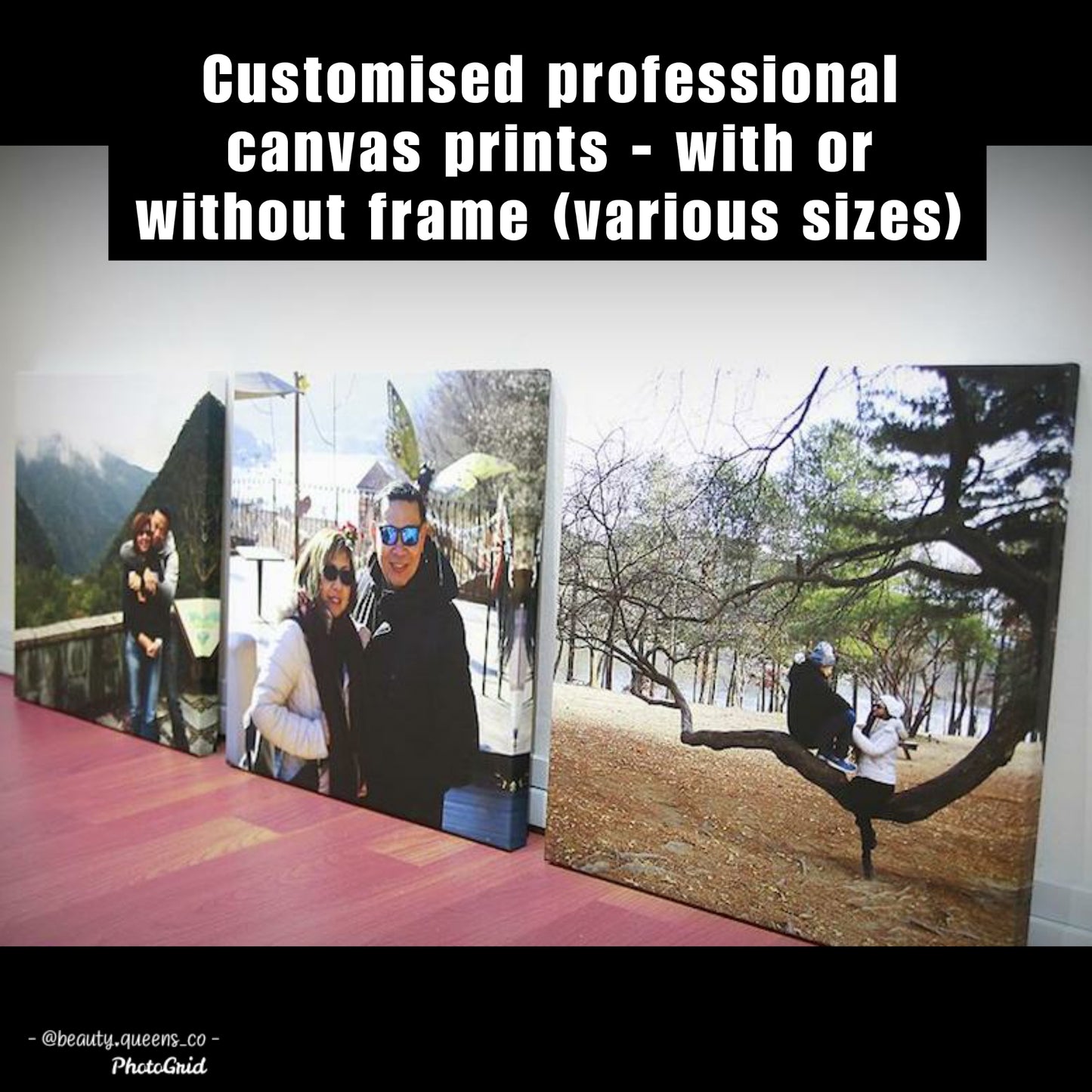 Rolled Canvas and Canvas Frame