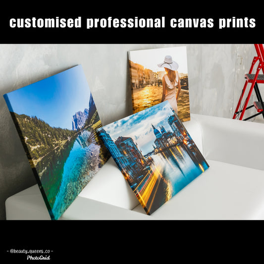 Rolled Canvas and Canvas Frame