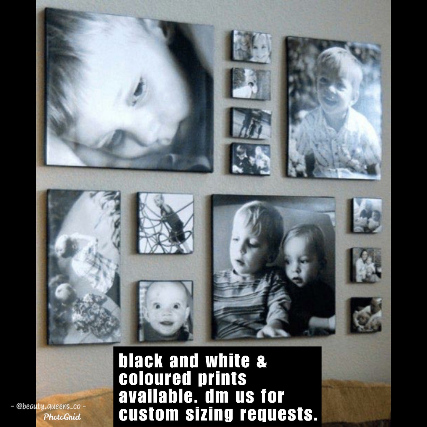 Rolled Canvas and Canvas Frame