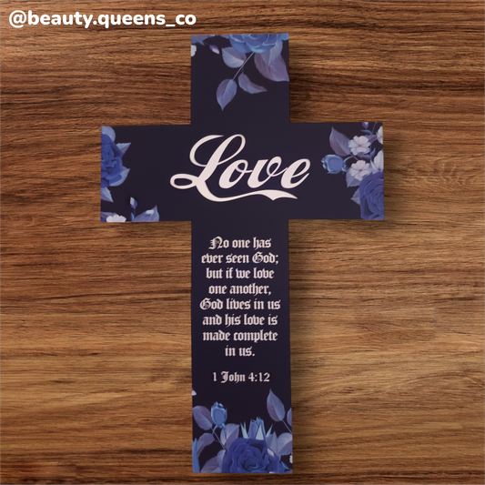 MDF Cross Frame Board Signage