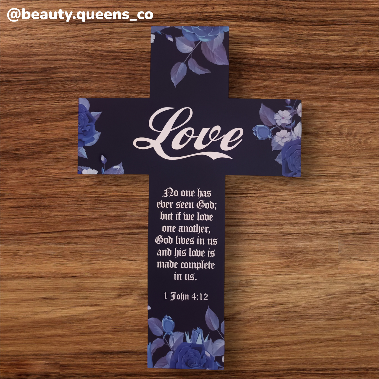 MDF Cross Frame Board Signage