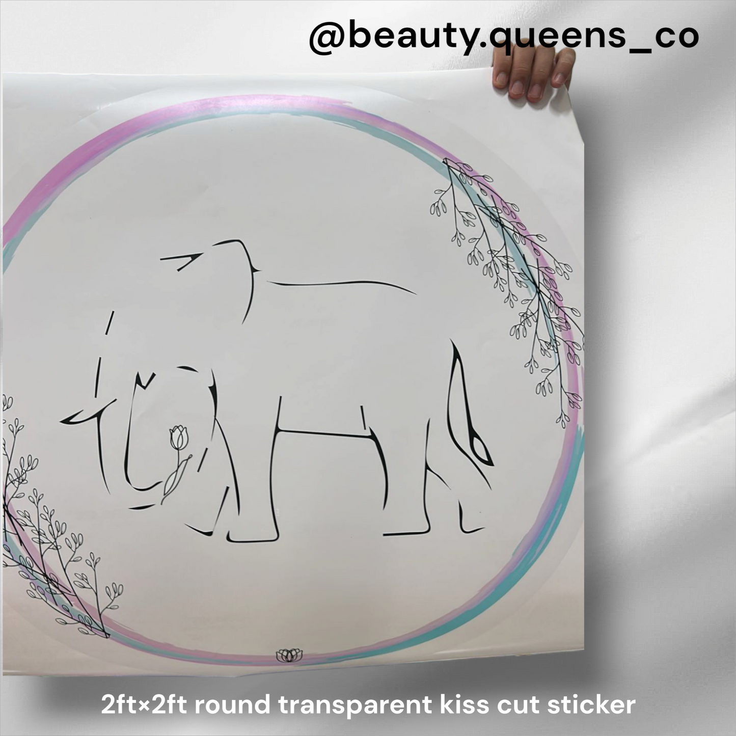 Kiss-Cut Stickers