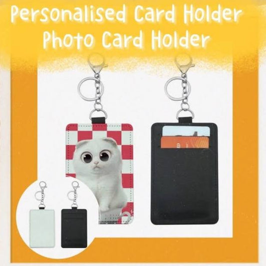 PU Card Holder and Case Tag