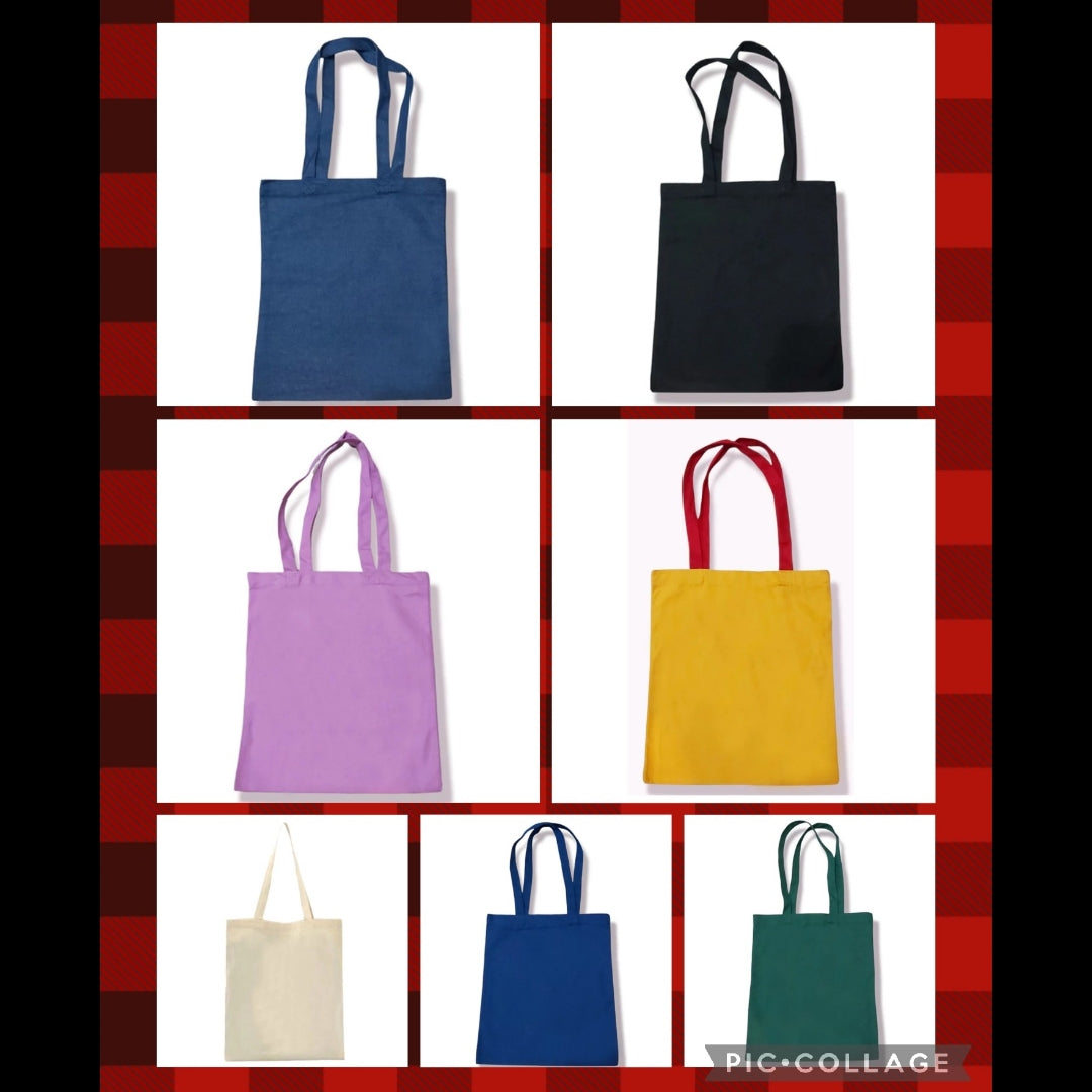 Canvas Tote Shoulder Bag