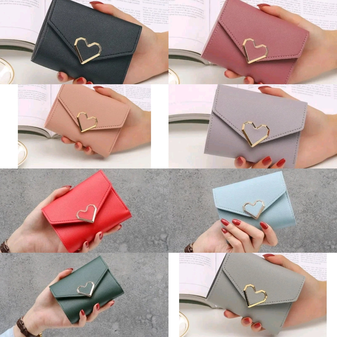 Short Wallet and Purse