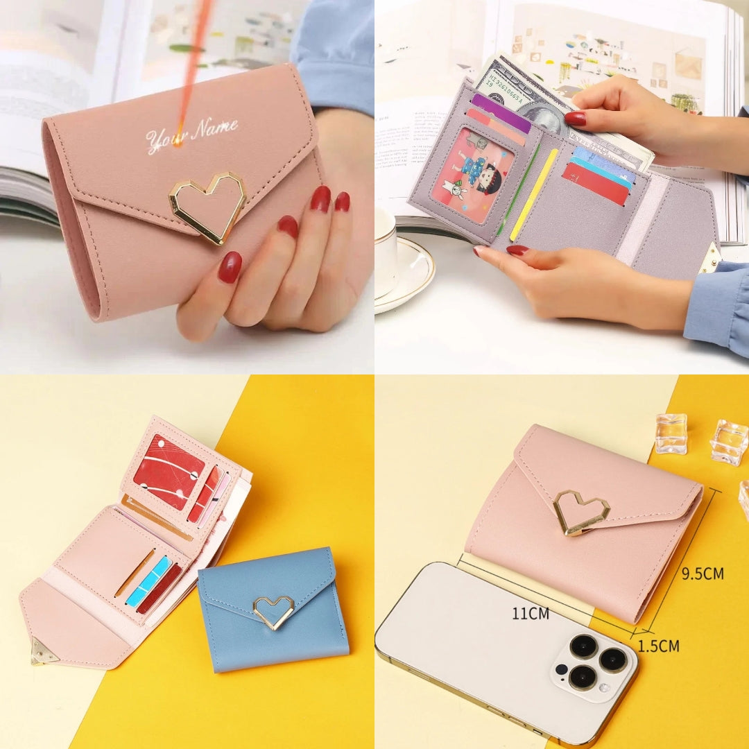 Short Wallet and Purse