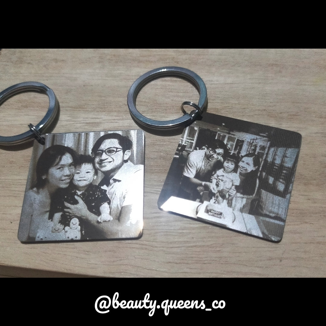 Stainless Steel Keychain and Keyring