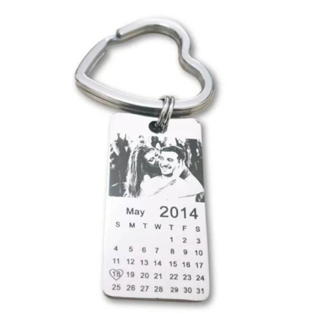 Stainless Steel Image and Calendar Locket
