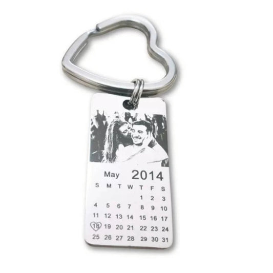 Stainless Steel Image and Calendar Locket