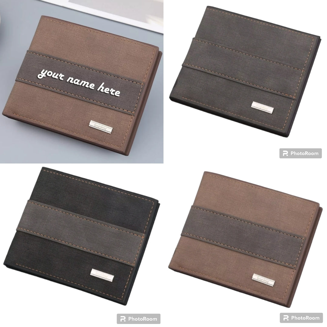 Short Wallet and Purse