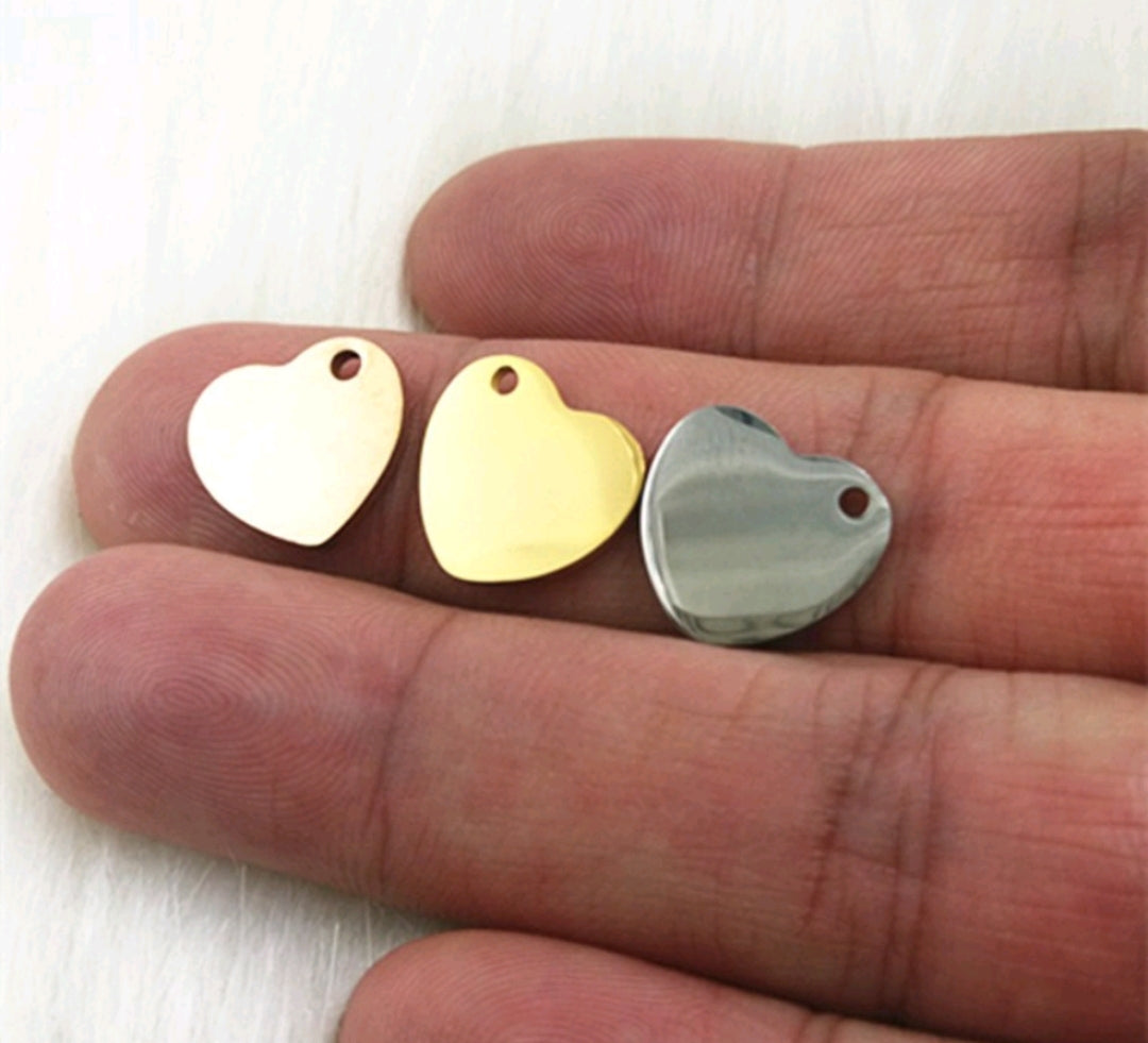 Stainless Steel Pendant and Locket