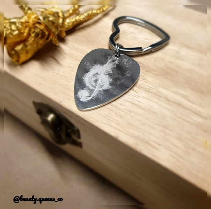 Stainless Steel Keychain and Keyring