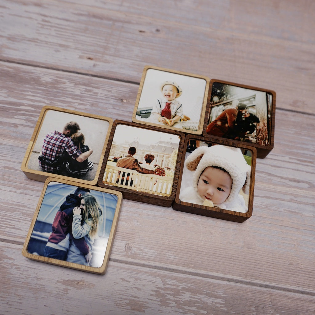 Mini Wooden Frame Block