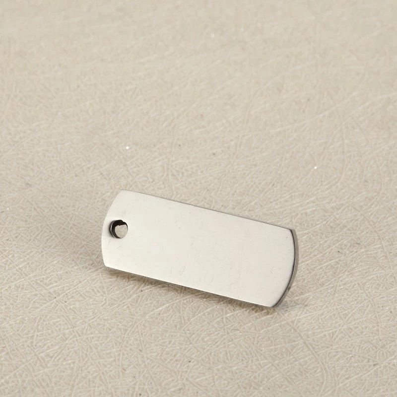 Stainless Steel Pendant and Locket
