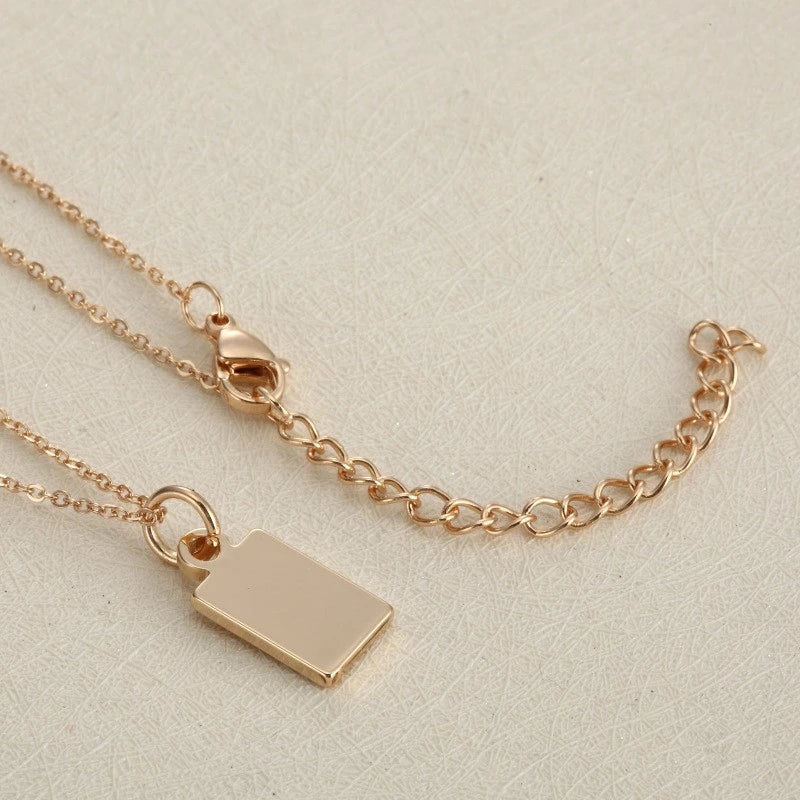 Stainless Steel Pendant and Locket