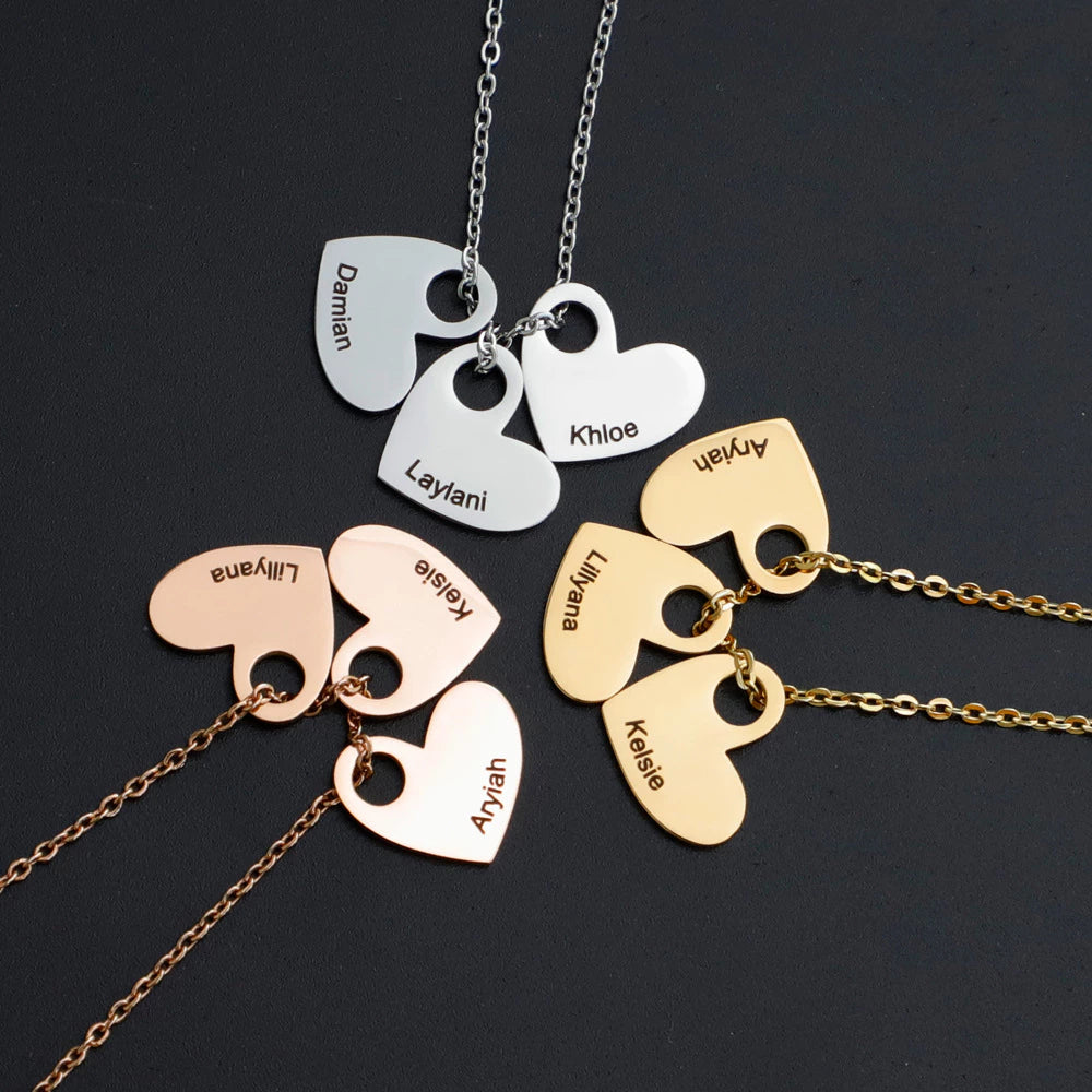 Stainless Steel Pendant and Locket