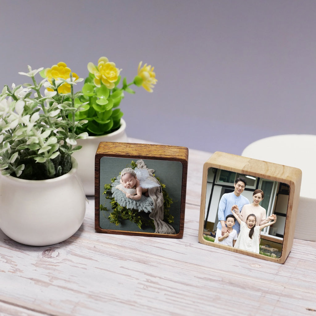 Mini Wooden Frame Block