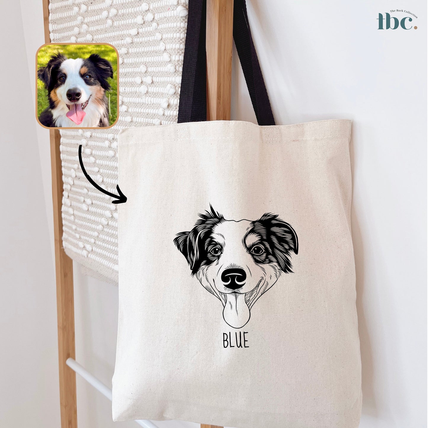 Canvas Tote Shoulder Bag