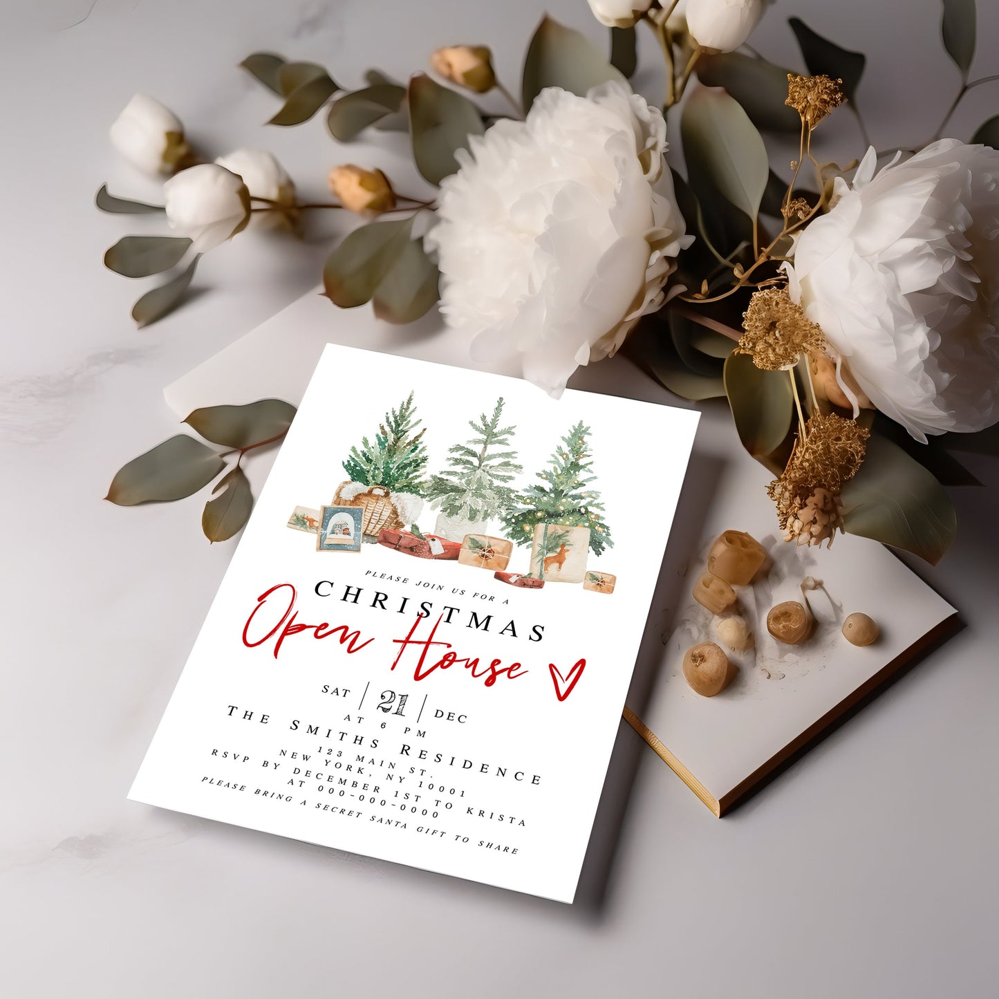 Premium Invitation and Wedding Card