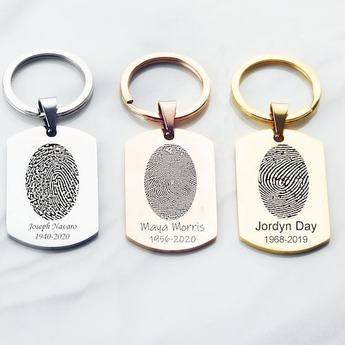 Stainless Steel Keychain and Keyring