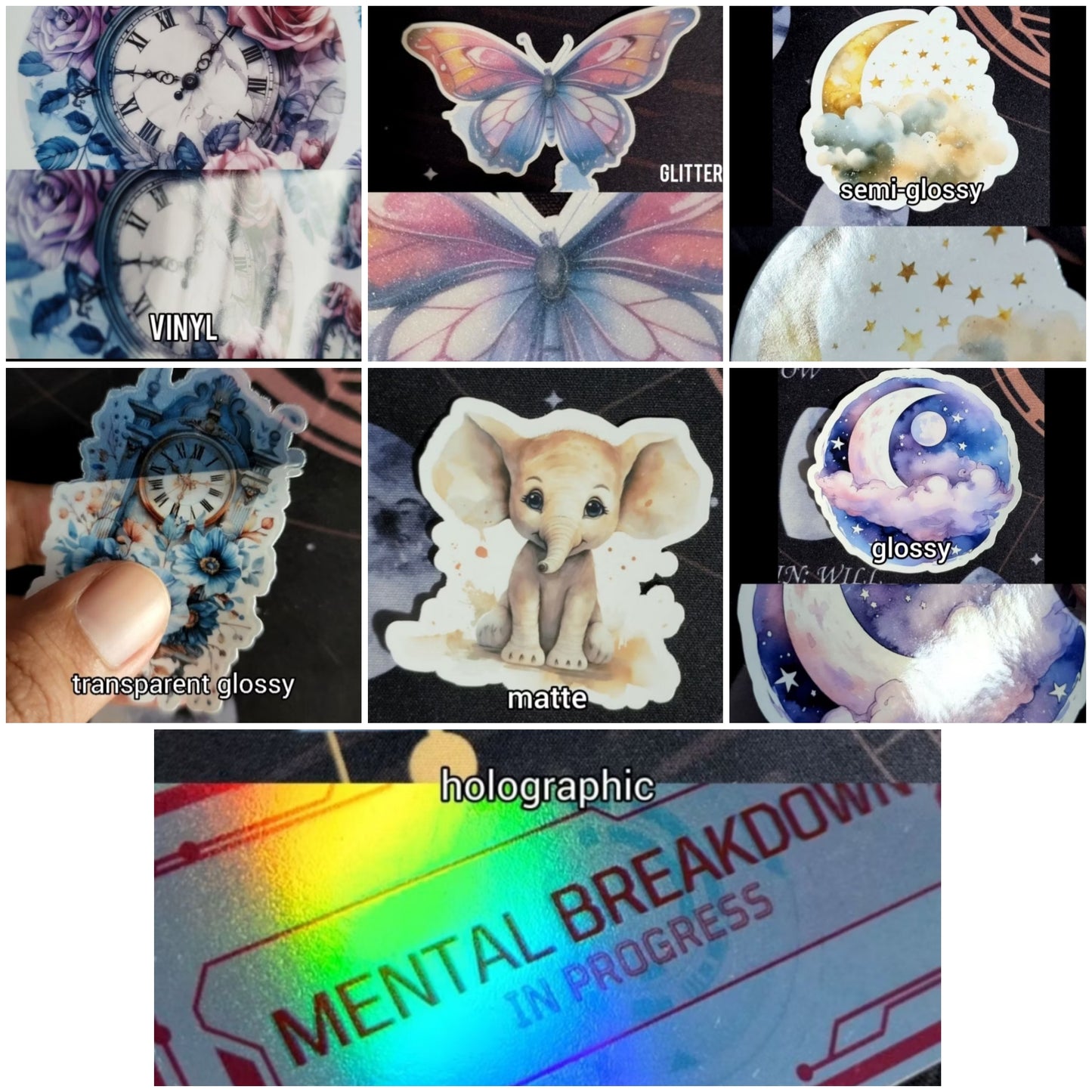 Die-Cut Stickers