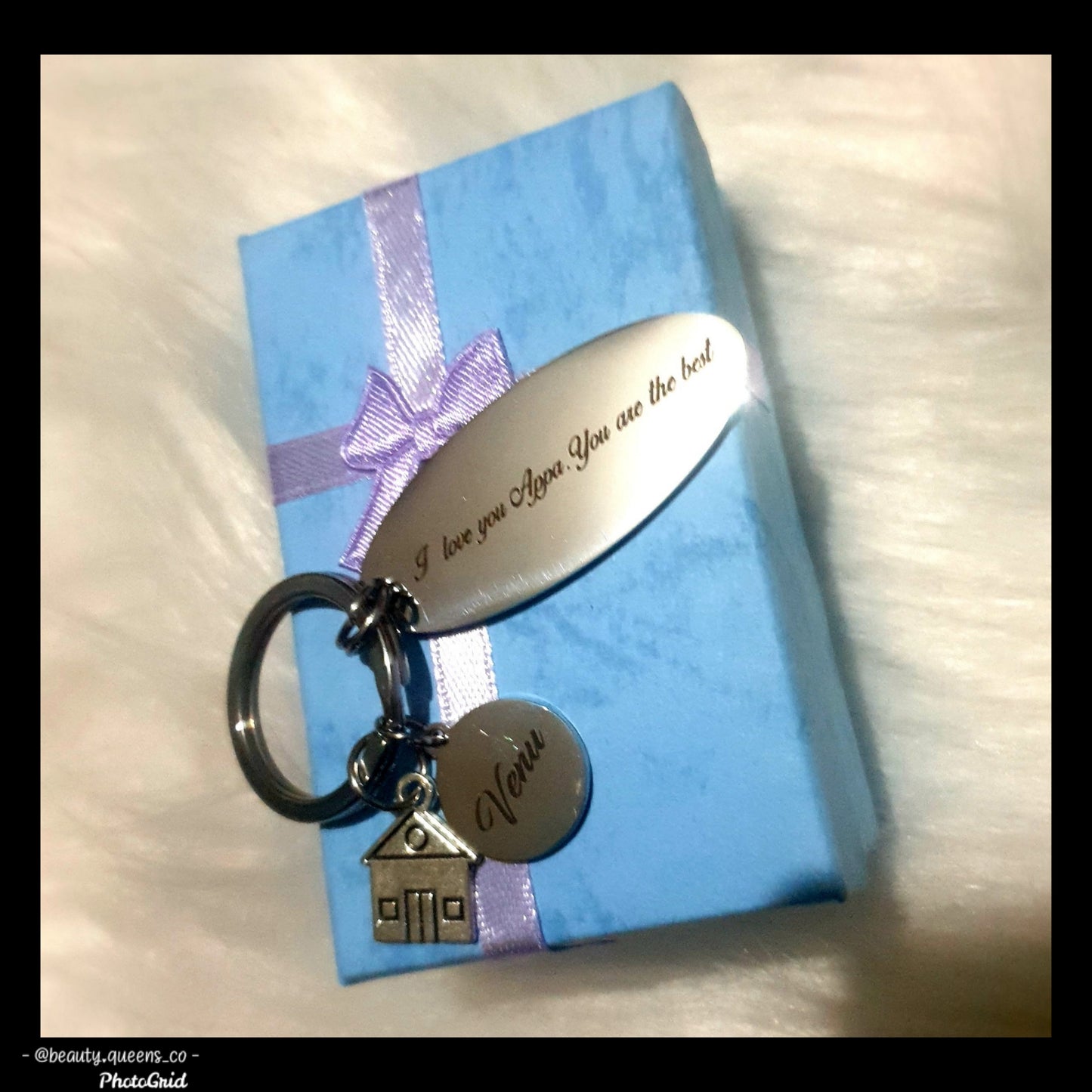 Stainless Steel Keychain and Keyring
