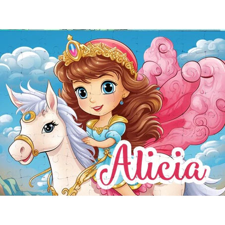 Jigsaw Building Block Puzzle Without Frame