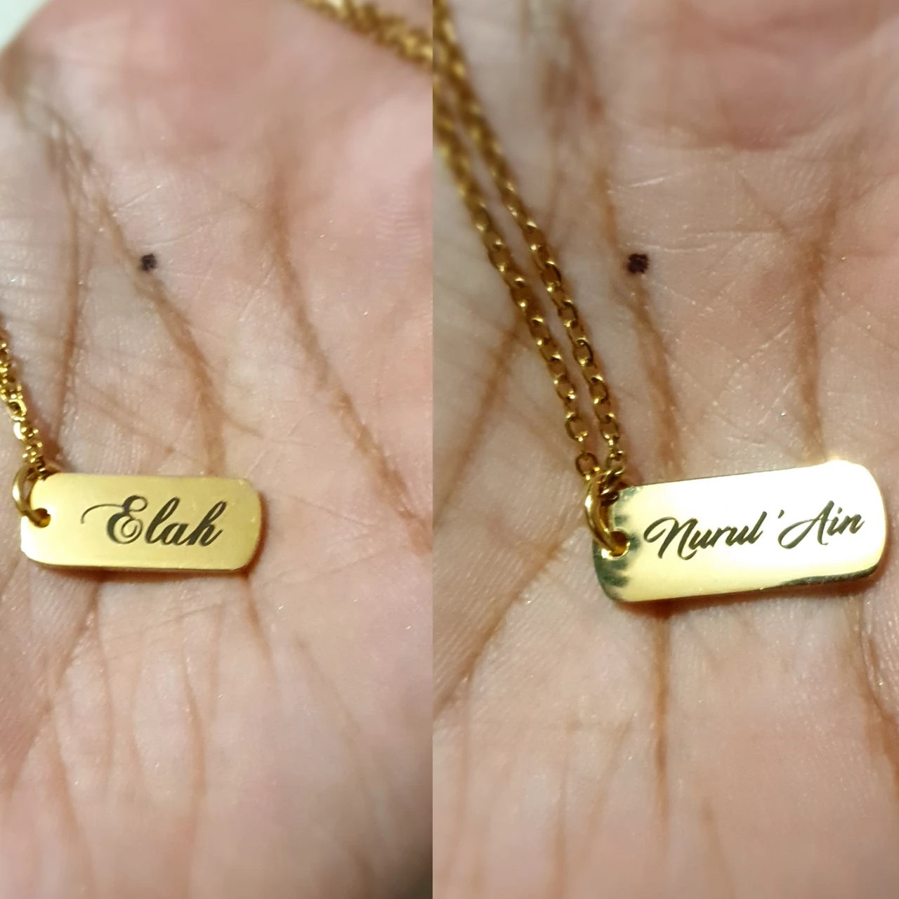 Stainless Steel Mini Tag Locket