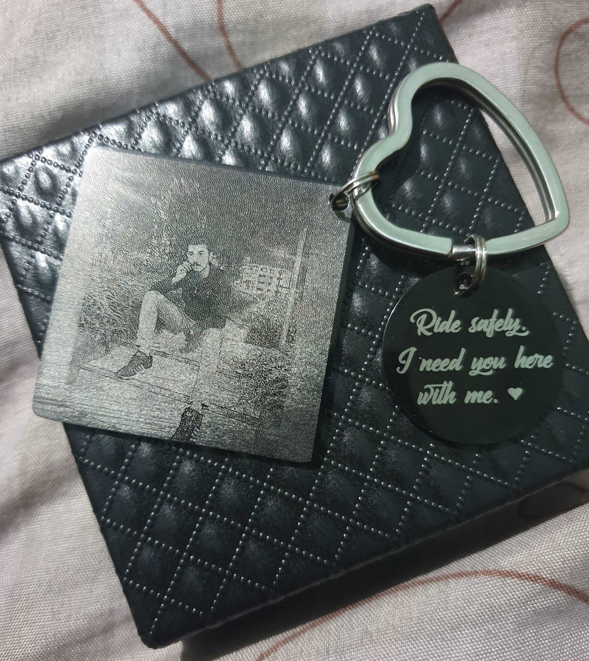 Stainless Steel Keychain