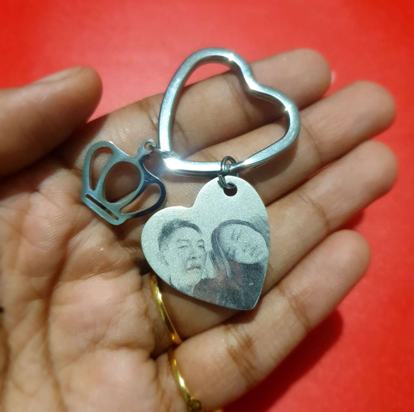 Stainless Steel Keychain