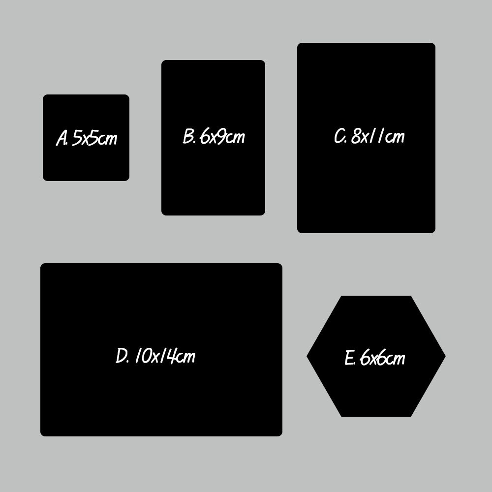 Single Refrigerator Magnet