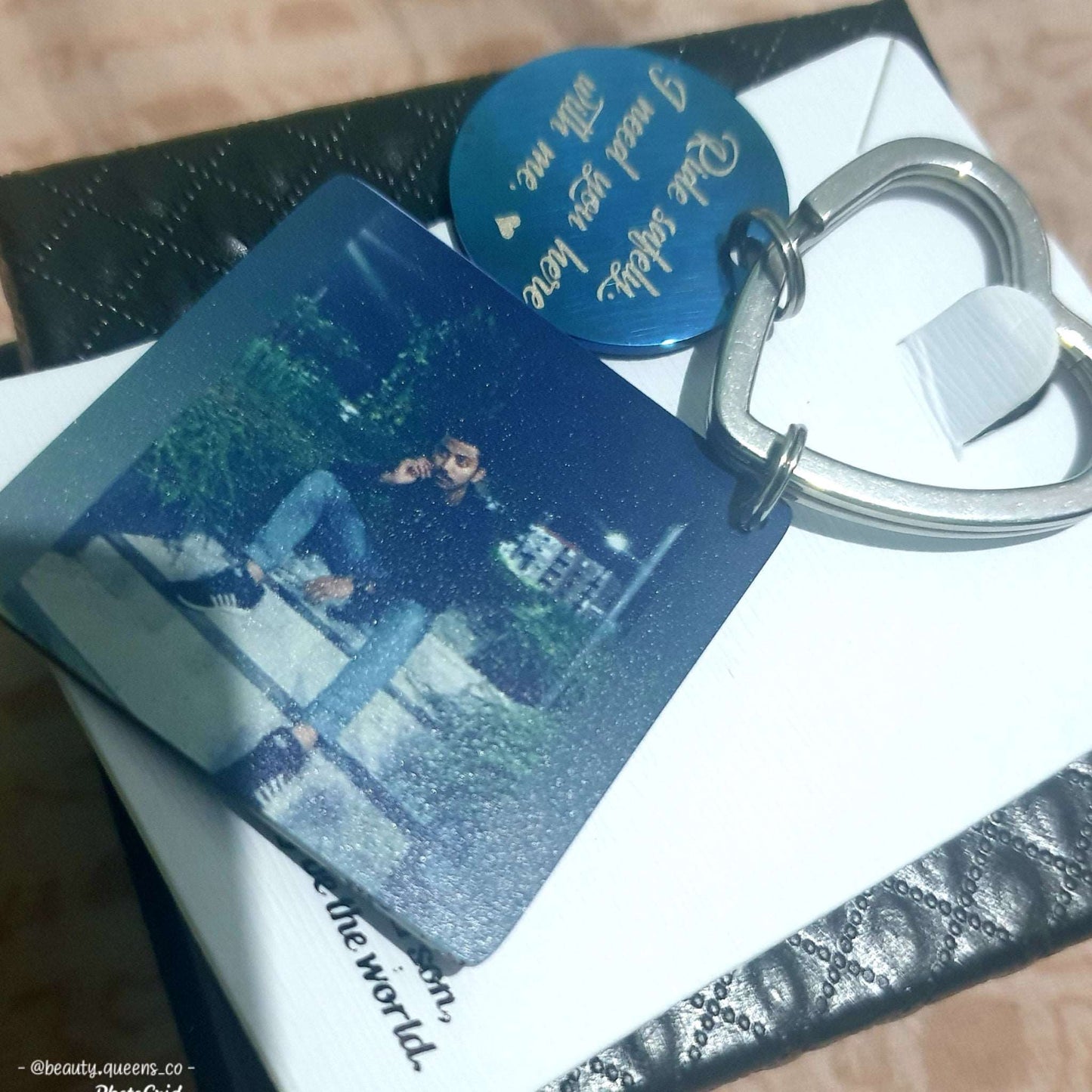 Stainless Steel Keychain