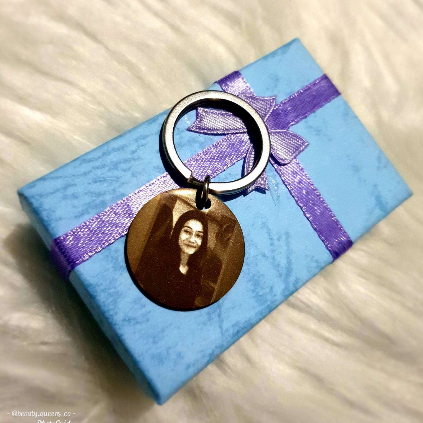 Stainless Steel Keychain