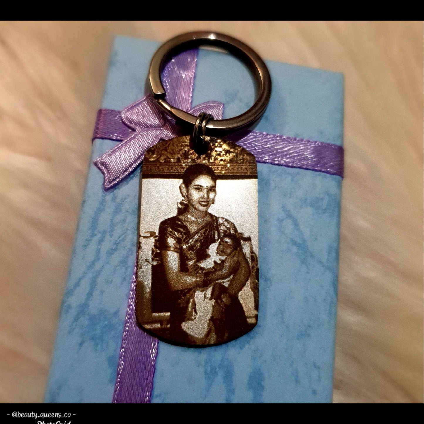 Stainless Steel Keychain