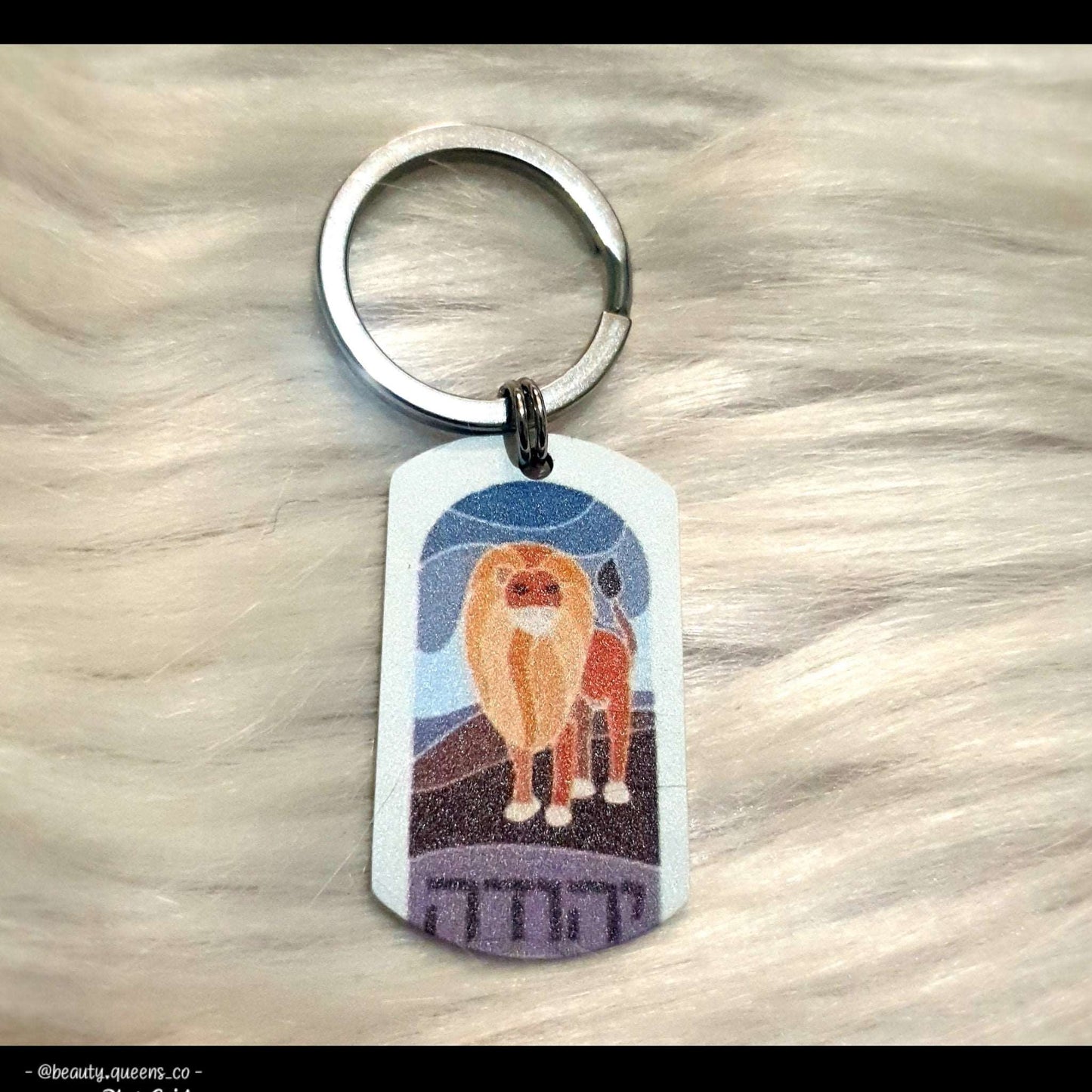 Stainless Steel Keychain