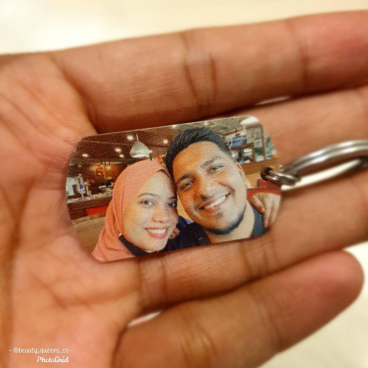 Stainless Steel Keychain