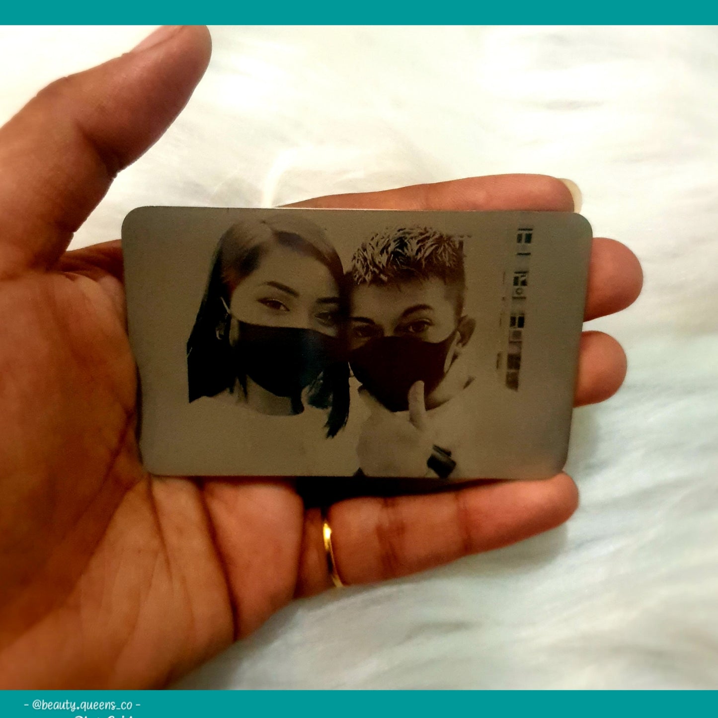 Stainless Steel Premium Card