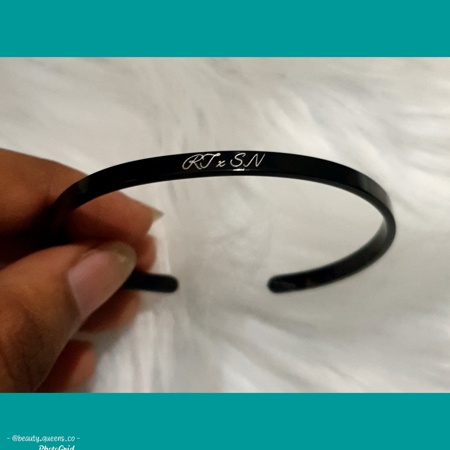 Stainless Steel Bangle Bracelet Cuff