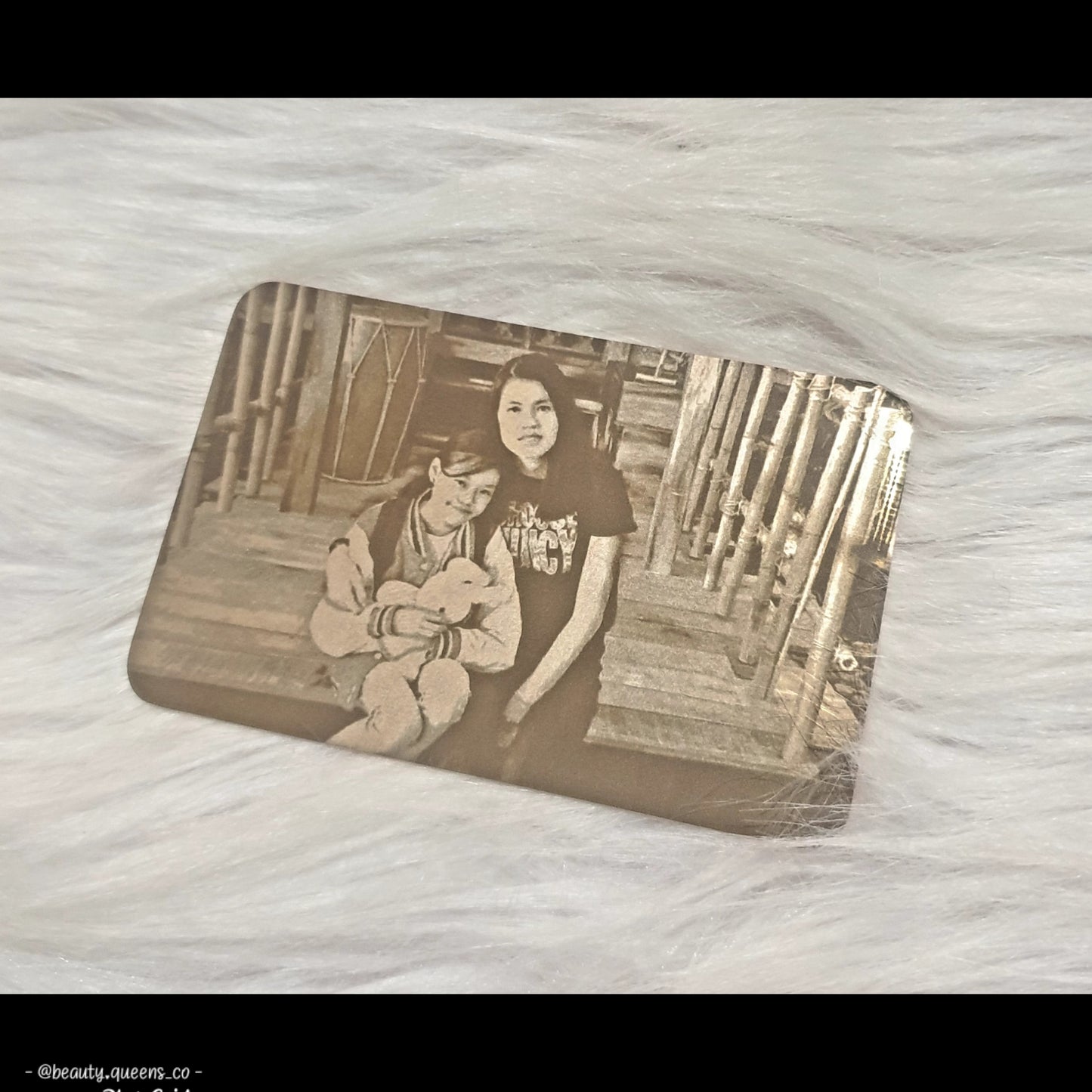 Stainless Steel Premium Card