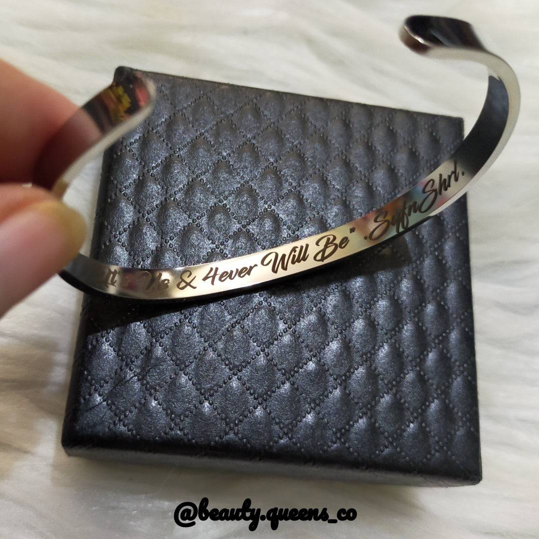 Stainless Steel Bangle Cuff