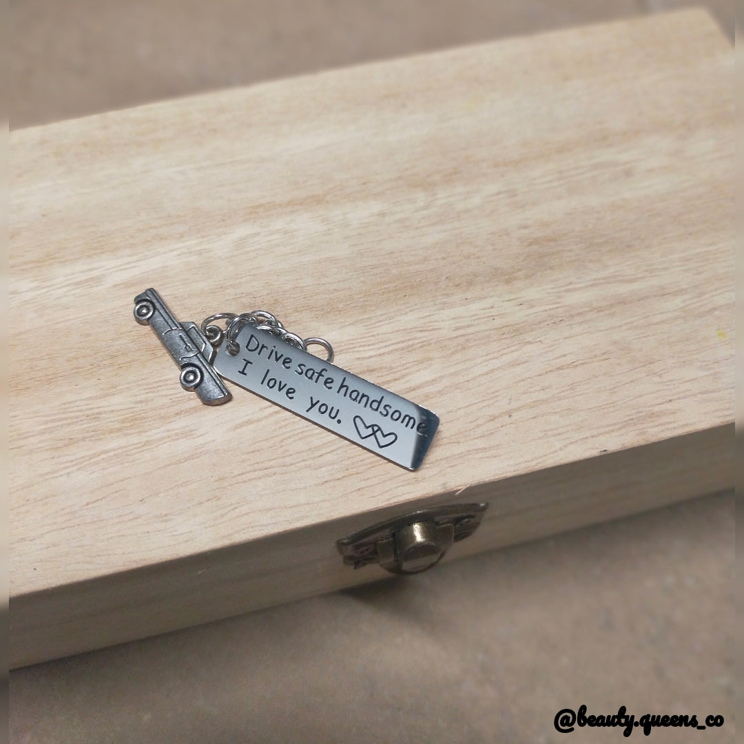 Stainless Steel Long Tag Locket
