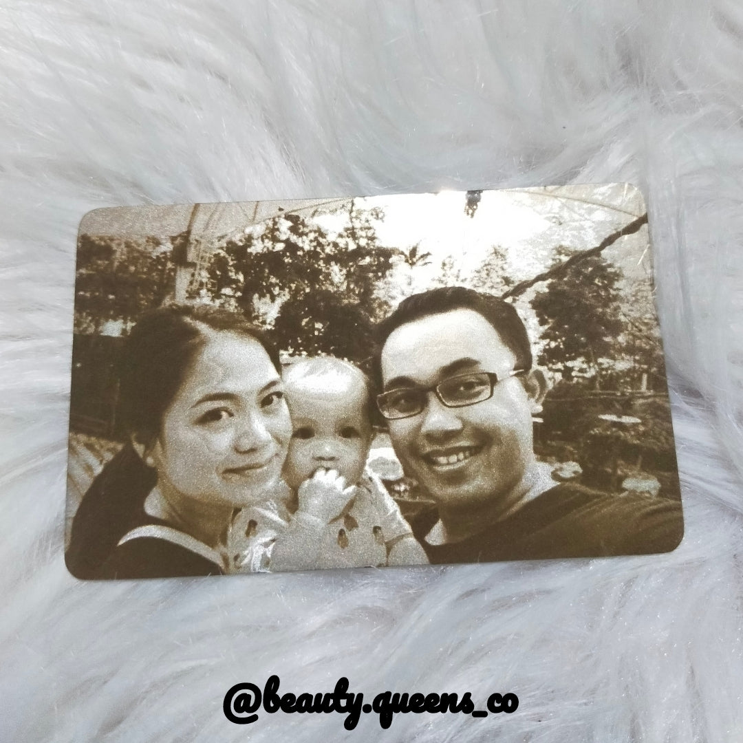 Stainless Steel Premium Card
