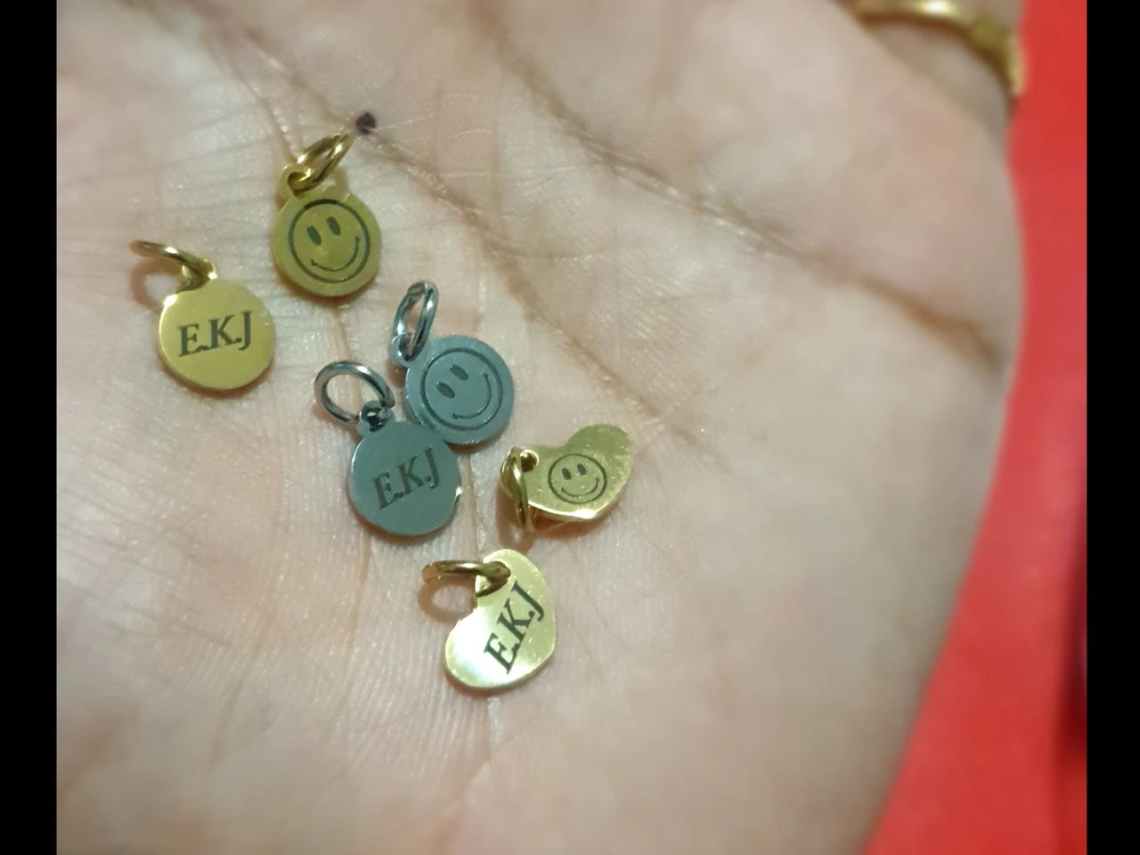 Stainless Steel Small Charm Locket