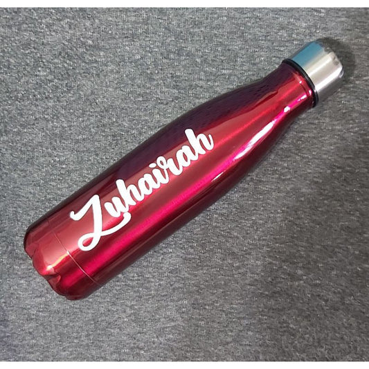 Bottle, Tumbler and Flask