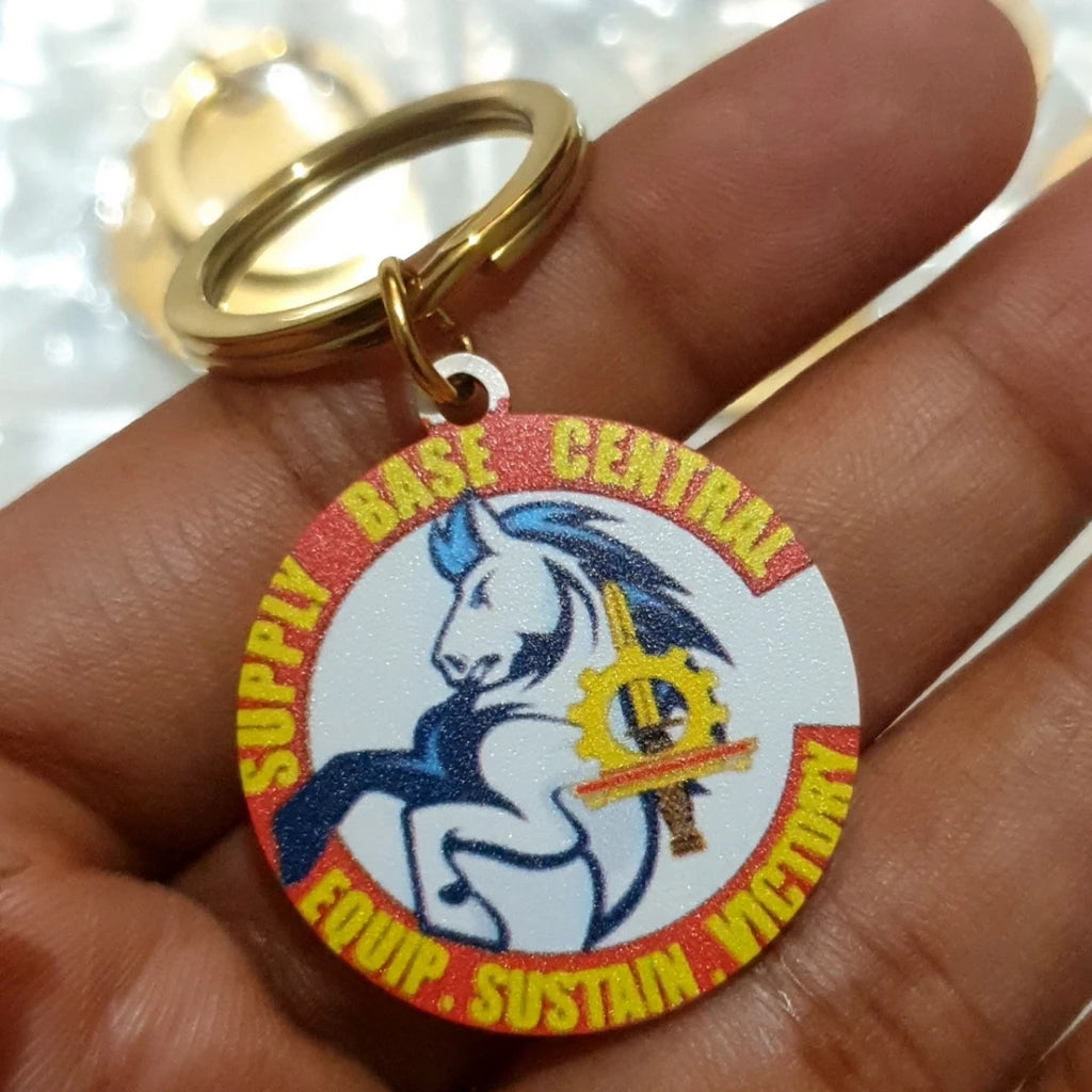 Stainless Steel Keychain and Keyring